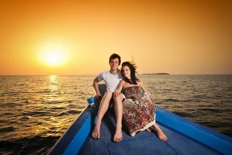 Romantic Sunset Cruise Maldives